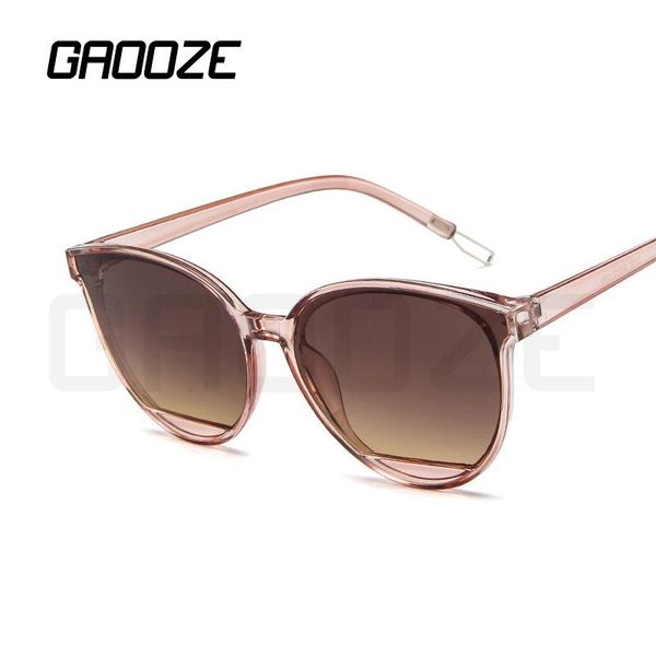 

sunglasses gaooze women round glasses women's fashion anti-glare lxd377, White;black