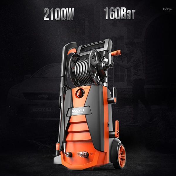 

portable 12v cleaner car high pressure washer pump machine1