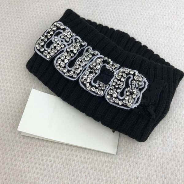 

2021 new fashion trend classic retro braided crystal hair ribbon autumn and winter new style fashion temperament