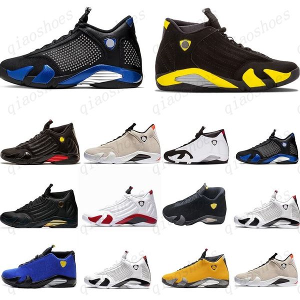 

new jumpman 14s mens basketball shoes varsity royal red reverse sports trainer ferrar last sblack toe basket ball sneaker des chaussures