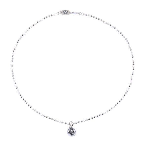 

new 925 sterling silver designer vintage jewelry american european antique silver handmade cross pendants necklace with ball chain