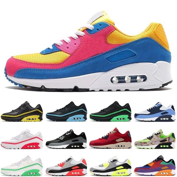 

classic 90 duck camo 90s men women sport shoes triple black white infrared outdoor mens womens trainers sports sneakers runners size 36-45