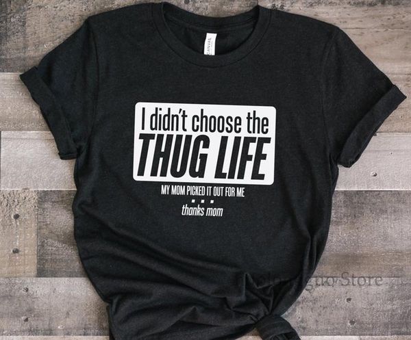 

graphic custom women matching couples thug life hoodie boyfriend birthay didn't choose thug life mom sport hooded sweatshirt hoodie t s
