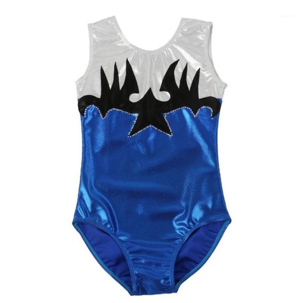 

womens sleeveless gymnastics leotard ballet dress kids one piece patchwork dance wear ballet dancing dress1, Black;red