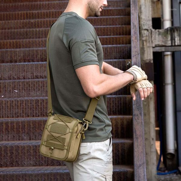 

outdoor bags messenger bag men's shoulder nylon small male crossbody for men camping cycling1