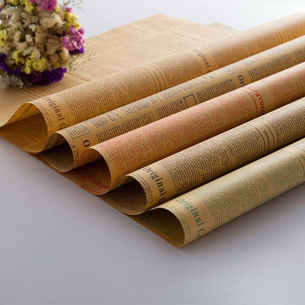 

gift wrap yk-0960 handmade flower gifts wrapping paper