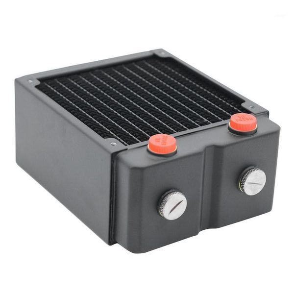 

fans & coolings emod tsrp-65-120 120mm computer pc water cooler copper radiator 3 layers 65mm thick fins g1/41