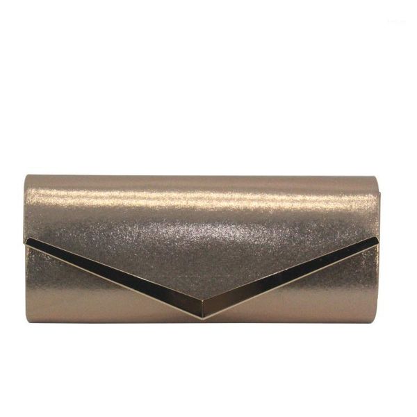 

european american style flash material clutch bag shiny glitter pure color evening bag1