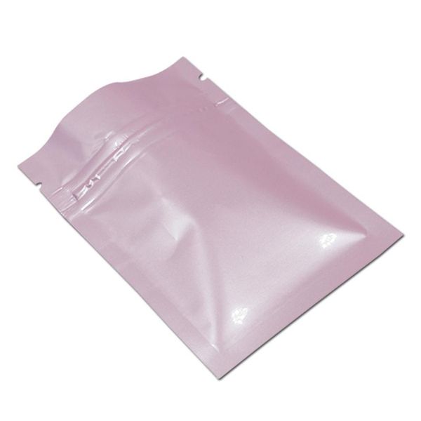 

multi-size matte resealable mylar foil aluminum zipper packaging bags closure aluminum foil food storage pouch foil ba jlltac insyard