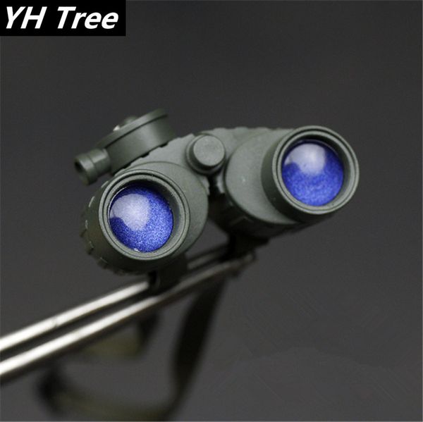 

1/6 scale telescope model telescope military telescope binoculars suit set toy for 12" action figure toys dolls accessory