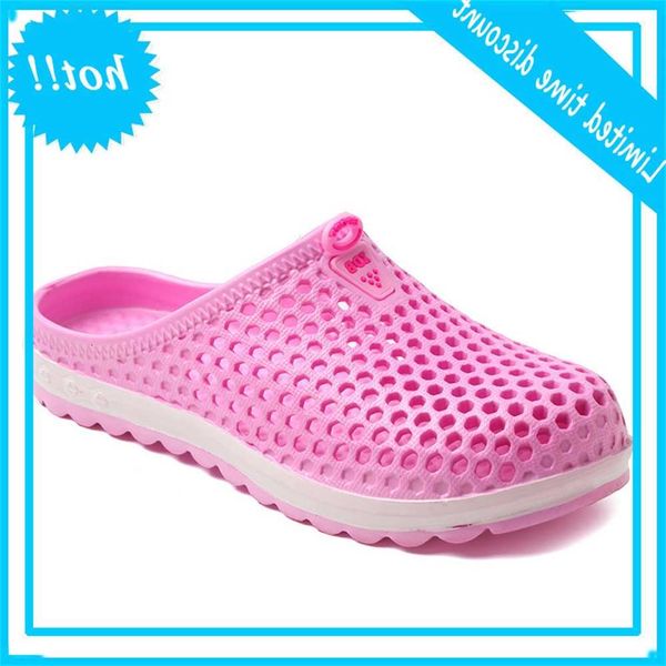 

women summer bells hollow outdoor swimming pool sandals garden shoes water shower slippers lightweight report muilezels