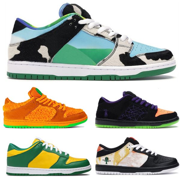 

2020 sb dunk коренастый dunky низкий мужчины женщины кроссовки сиракузы медведи зеленый opti желтый acg terra champ mens тренеров спорт на о, White;red