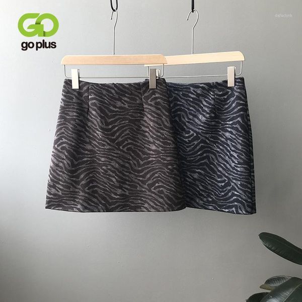 

goplus winter autumn women's skirts vintage korean style leopard high waist mini skirts womans faldas mujer moda 20201, Black