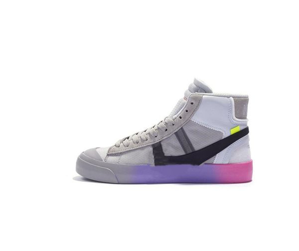 

original blazer mid 77 vintage brick red mid-casual sports skateboard shoes for men women sneaker b27806, Black