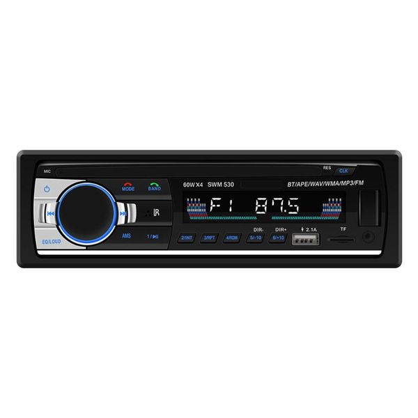

car mp3 bluetooth handscar mp3 player charging card radio