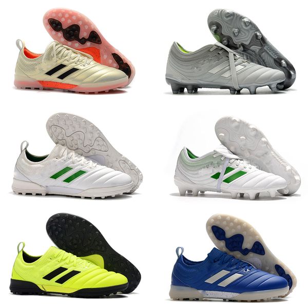 

new arrivla copa gloro 19.2 fg leather soccer shoes boots outdoor firm ground copa mundial mens football cleats size 6.5-11