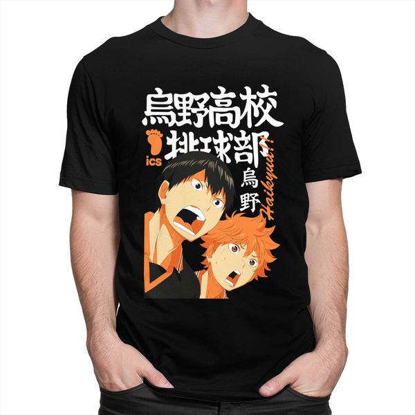 

fashion haikyuu short sleeved tobio kageyama hinata shoyo tee casual tshirt anime ga gift idea hooded sweatshirt hoodie men t shirt