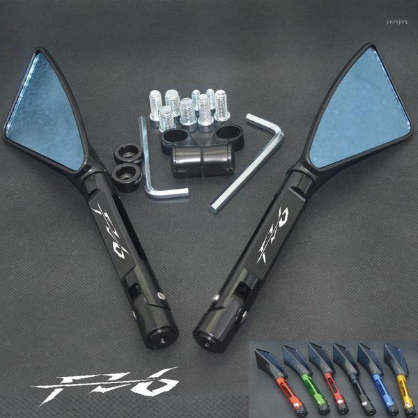 

motorcycle mirrors universal mirror cnc side rearview for fz6 fazer fz6r1