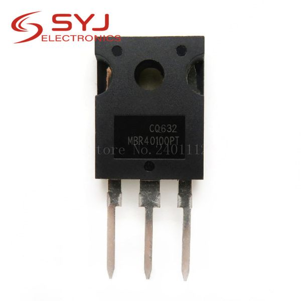 

10pcs / серия mbr40100pt mbr40100 zu-247 в наличии