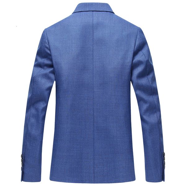 

2021 new autumn mens blazer men's sport jacket slim fit blazers formal plus size m-3xl ypzp, White;black