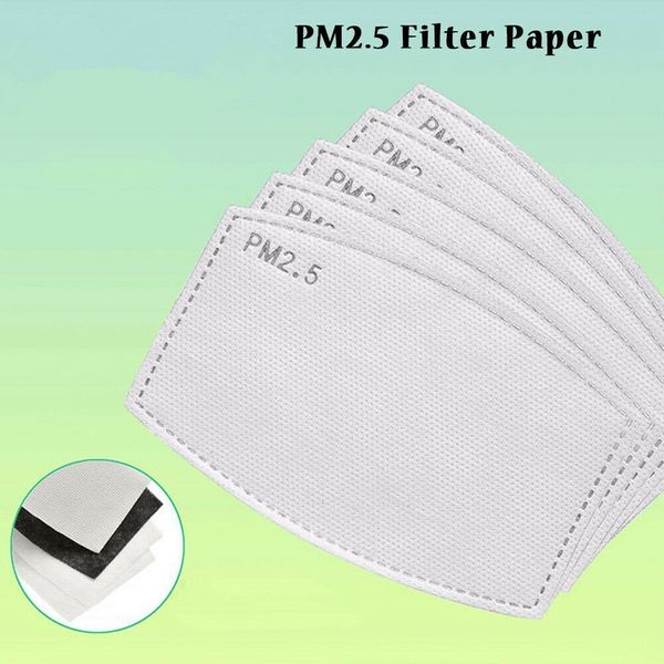 

for and haze pm2.5 kids anti mouth mask replaceable pad 5 layers activated carbon filter face masks insert zz anti#