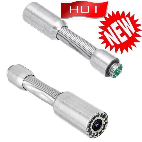 

pipe drain sewer camera 23mm led lights inspection camera head replace for vicam