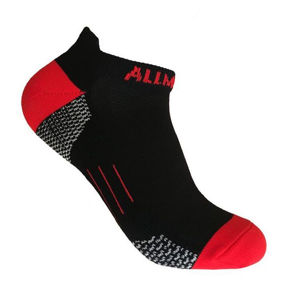 

male female summer outdoor sport basketball soccer running hiking bike cycling socks men women sock slippers, Black