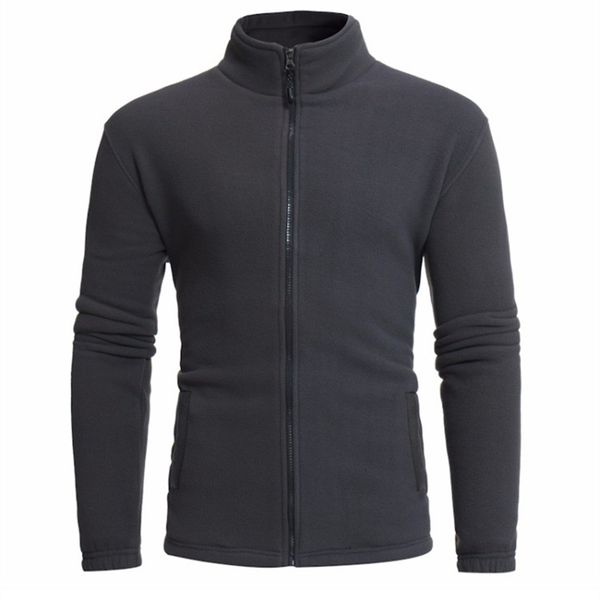 

brand mens hoodies sweatshirts jacket fleece men casual collar plus cashmere coat sweatshirt clothing for male kg-880, Black