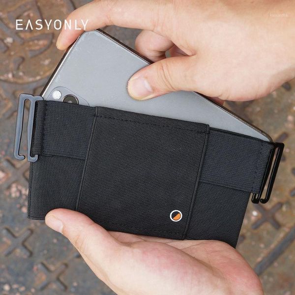 

waist bags men's sports outdoor mobile phone belt bag work tight buckle1