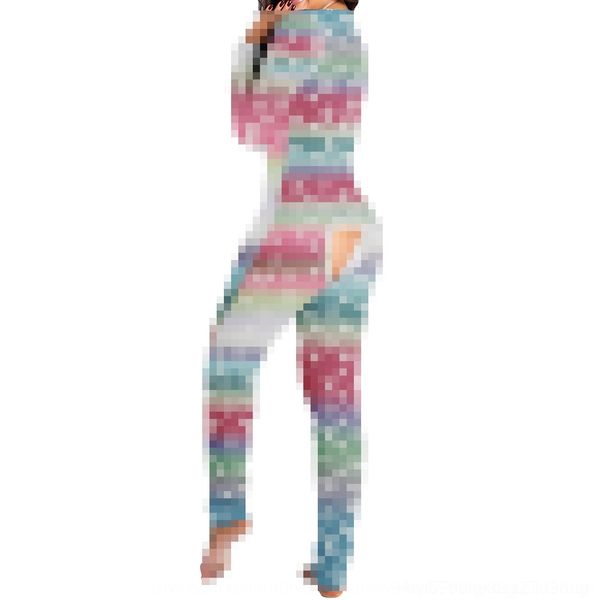 

in2o women fashion bodysuit 2xl jumpsuits elegant long sleeve rompers leggings casual color plain fall skinny winter solid clothin