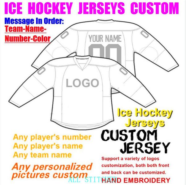 

custom mens womens youth american football jerseys sports baseball ice hockey basketball customized 2021 soccer jersey purple 4xl 5xl 6xl, Black
