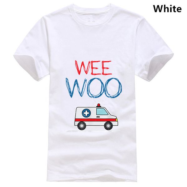 

wee woo ambulance amr funny ems emt paramedic gift shirt sport hooded sweatshirt hoodie