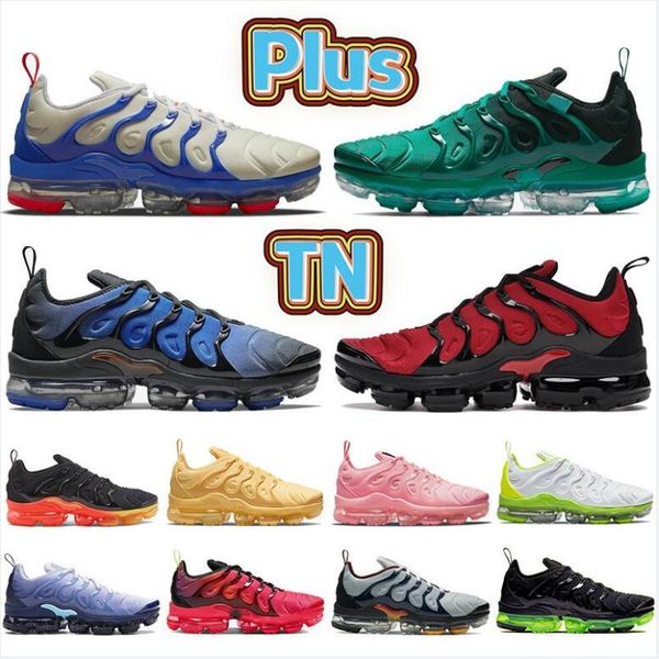 

plus tn mens designer running shoes usa white volt black light bone atlanta fresh ice blue undftd bubblegum men trainers women sneakers