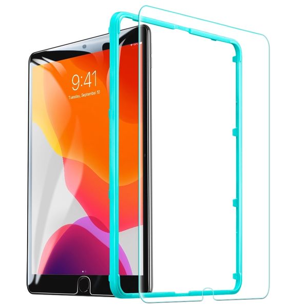 

crystal clear tempered glass screen protector for ipad air/air 2/pro