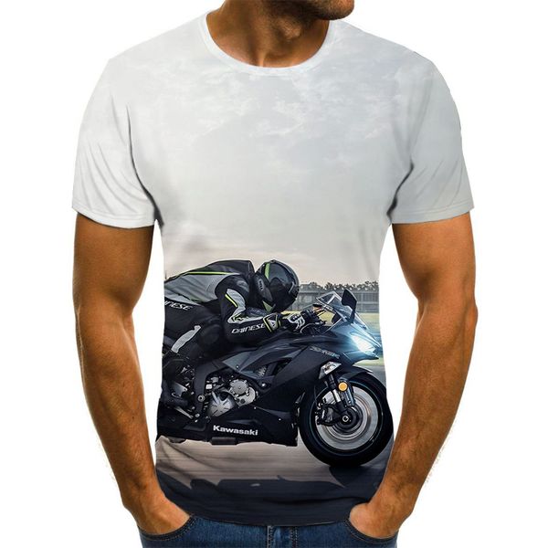 

new cool racing sports racing 3d print shirts hentai kawaii comics men clothing
