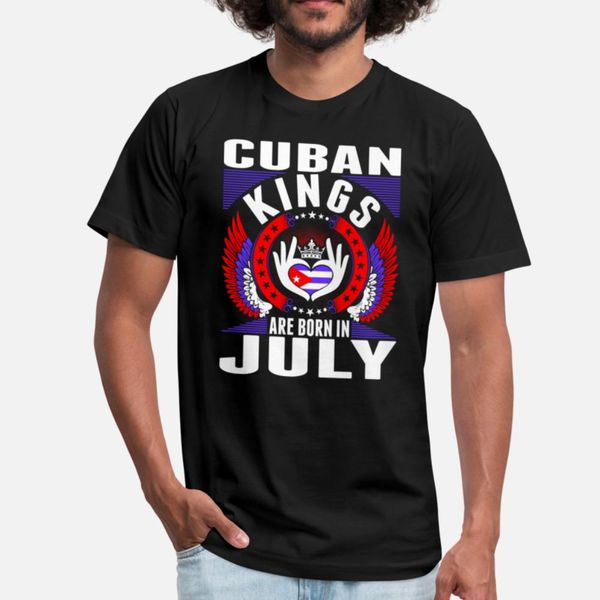 

cuban kings are born in july t shirt hip hop retro custom tracksuit hoodie sweatshirt