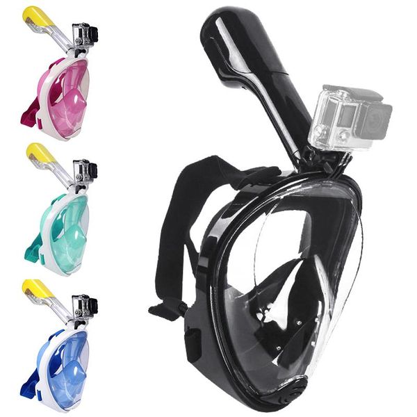 

swimming diving snorkeling full face mask surface scuba for l/xl