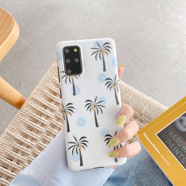 

for samsung galaxy s20 imd pattern shockproof tpu protective case
