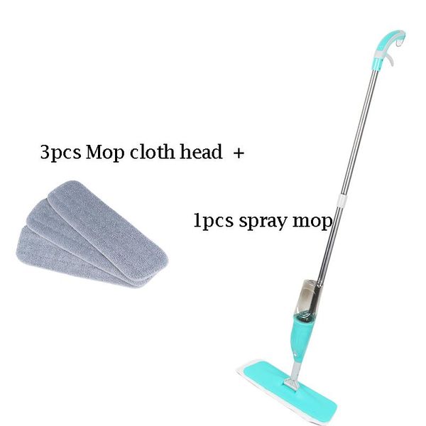 

spray mop with spray gun magic mop wooden floor ceramic tile matic flat mops floor cleaner for home cleaning tool household bbyude lg2010