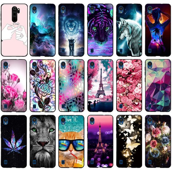 

qazte blade a5 2019 et coke 5.45 "soft silicone back et zte blade a5 2019 et coverlk