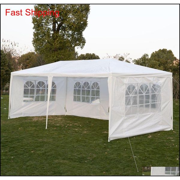 

outdoor 10'x20'canopy party wedding tent gazebo pavilion cater e qyliyb sweet07