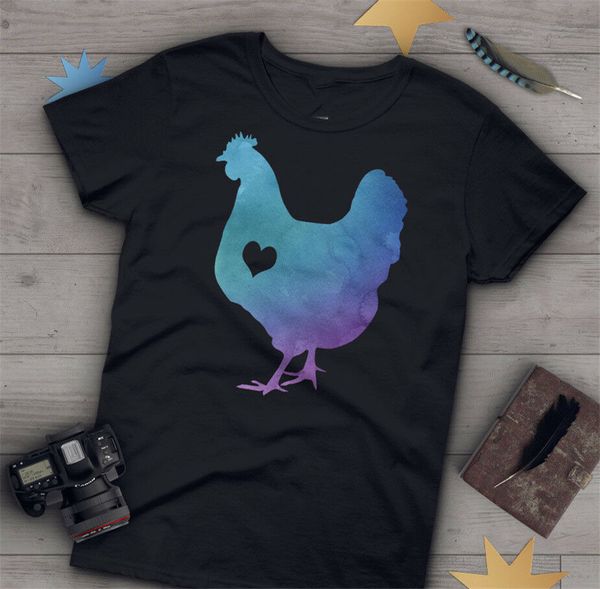 

chicken t-shirt, s,m,l,1-3xl mens womens, pet lover, bird gift, hen watercolor popular tee shirt sport hooded sweatshirt hoodie