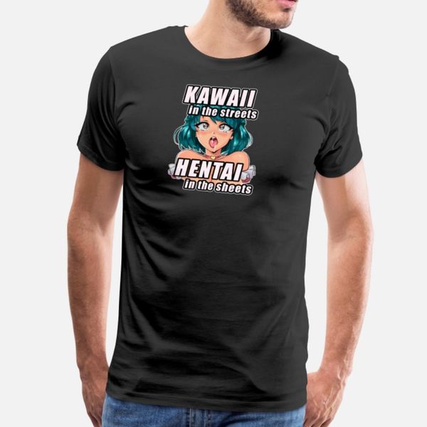 

kawaii in the streets, hentai in the sheets i designers graphic t shirt comic breathable design tracksuit hoodie sweatshirt
