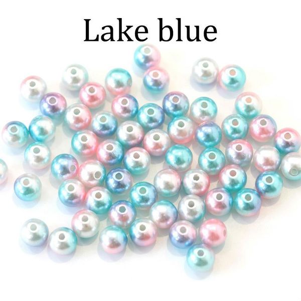 

3 4 6 8 10 12 mm with hole multicolor abs imitation simulated pearl loose spacer pearls beads for jewelry making diy h jllnjh