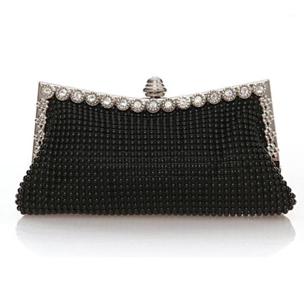 

women handbag gorgeous aluminium flake banquet bag crystal lady handbag dress up for party formal dress evening clutch1