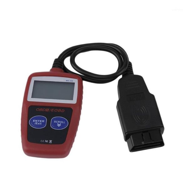 

professional car diagnostic detector ms309 obd2 auto car diagnostic tool code scanner reader engine fault code reader1