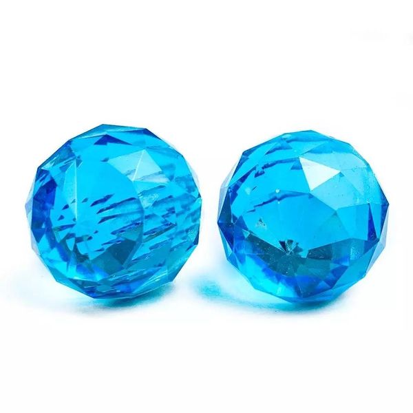 

1pc 30mm blue crystal ball sphere faceted gazing ball prisms suncatcher glass chandelier crystal accessories pendant home decor h jllcuq