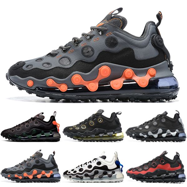 

flaming gradient 720 818 running shoes bubble pack cargo khaki university red black white sneakers 36-45