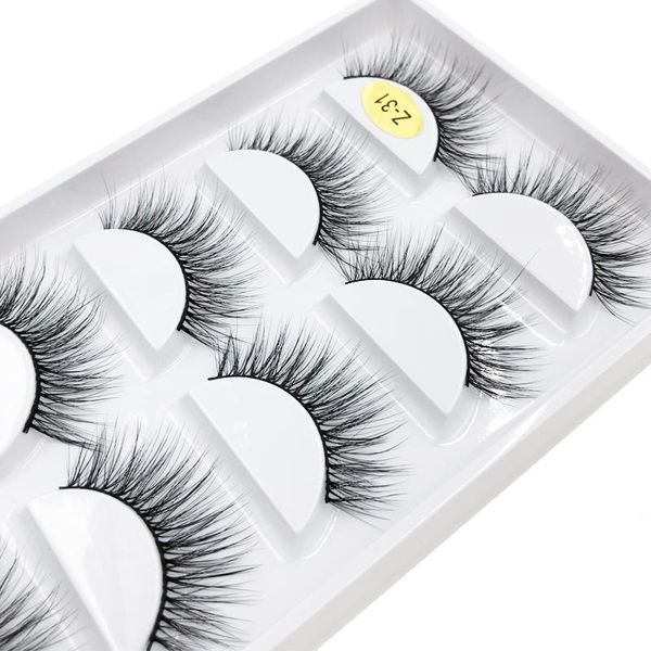 

flash girl the z series z31 faux mink private label eyelashes