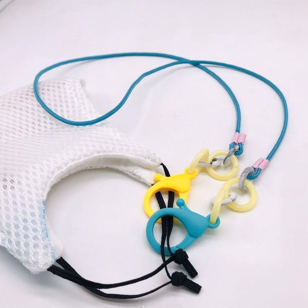 

2020 trendy acrylic chain mask lanyard necklace for women girl cute sunglasses mask chain rope necklace vintage accessories h qylyfh
